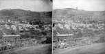 View of Town for a Hilltop