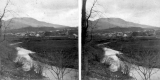 Town and Surrounding Landscape
