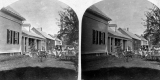 Back of Gill House on Pleasant Street
