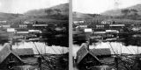 Depot and Reflection, White River Village