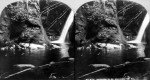 Water Cascading into a Ravine, Downers Glen