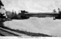 Toll Bridge on Connecticut River 