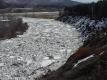 Ice Jam on Connecticut River