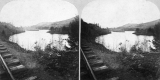 Bend and Island in Connecticut River