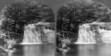 Waterfall and Pool in the Black River