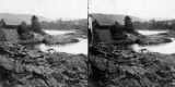 View from the Bridge at Bellows Falls
