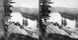 Connecticut River and Landslide