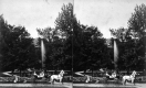 Fountain at Clarendon Springs