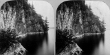 Cliff on Newton's Island, Mallet's Bay