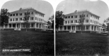 Front View of the Lake Dunmore House