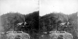 Wood Slide near Lake Dunmore