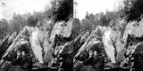 The Llana Cascade near Lake Dunmore