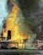 Fire destroys manor house at Oakledge