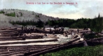 Breaking a Log Jam on the Deerfield