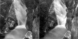 Close Up of Llana Cascade