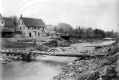 East Burke Farmhouse During the 1927 Flood