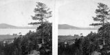 View of Lake Dunmore from Above