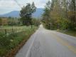 View of Mt. Equinox. East Manchester Rd. looking West