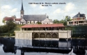 Clubhouse and St. Mary's Catholic Church