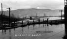 Flood Damage at Train Station
