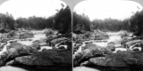 The Great Falls on the Lamoille River