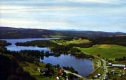 Aerial view of Joe's Pond West Danville 