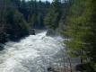 Water Falls taken from a Bridge