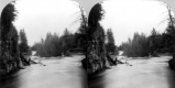 The Lamoille River in Morrisville