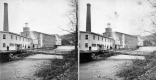 View Upstream of Ludlow Woolen Mills