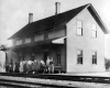 Waiting for the Train in East Fletcher