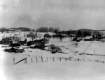 Winter Scene of Village