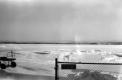 Airport with snow