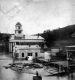 Flooded Court House and Bank