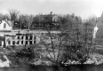 Rubble on the Riverbank after 1891 Fire