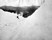 Snow Plowing on the Mountain Road