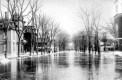 Flooded Main Street, Looking North