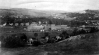 Hill top view of Lyndonville