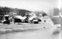 Iced and Flooded Houses and Greenhouse