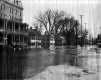 Flooded Pavilion Hotel on State Street