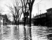 Flooded State Street from Taylor Street