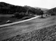 Cars on Roads through fields
