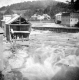 House Cut in Half by Flood