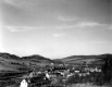 View of Village and Hills