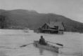 South Bank of the Winooski River in Flood