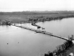 Aerial of Bridge Construction