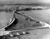 Aerial Photograph of Bridge Construction