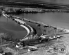 Aerial Photograph of Bridge Construction