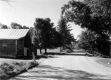 Dirt Road and Barn