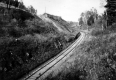 Erosion beside Railroad Tracks