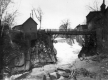 Bridge and Dam Looking upstream